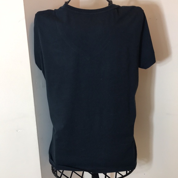 Nike “Just Do It” V-Neck Slim Fit T-Shirt Size XL - Picture 4 of 5